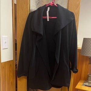 Lululemon Athletica Black wrap coat